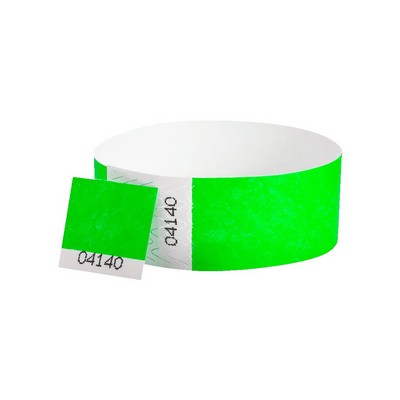 1" Tyvek® Voucher Wristbands