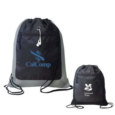 FlexDraw Drawstring Backpack