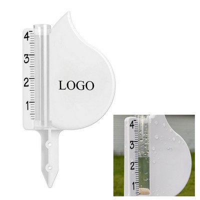 Outdoor Rain Measurement Gauge